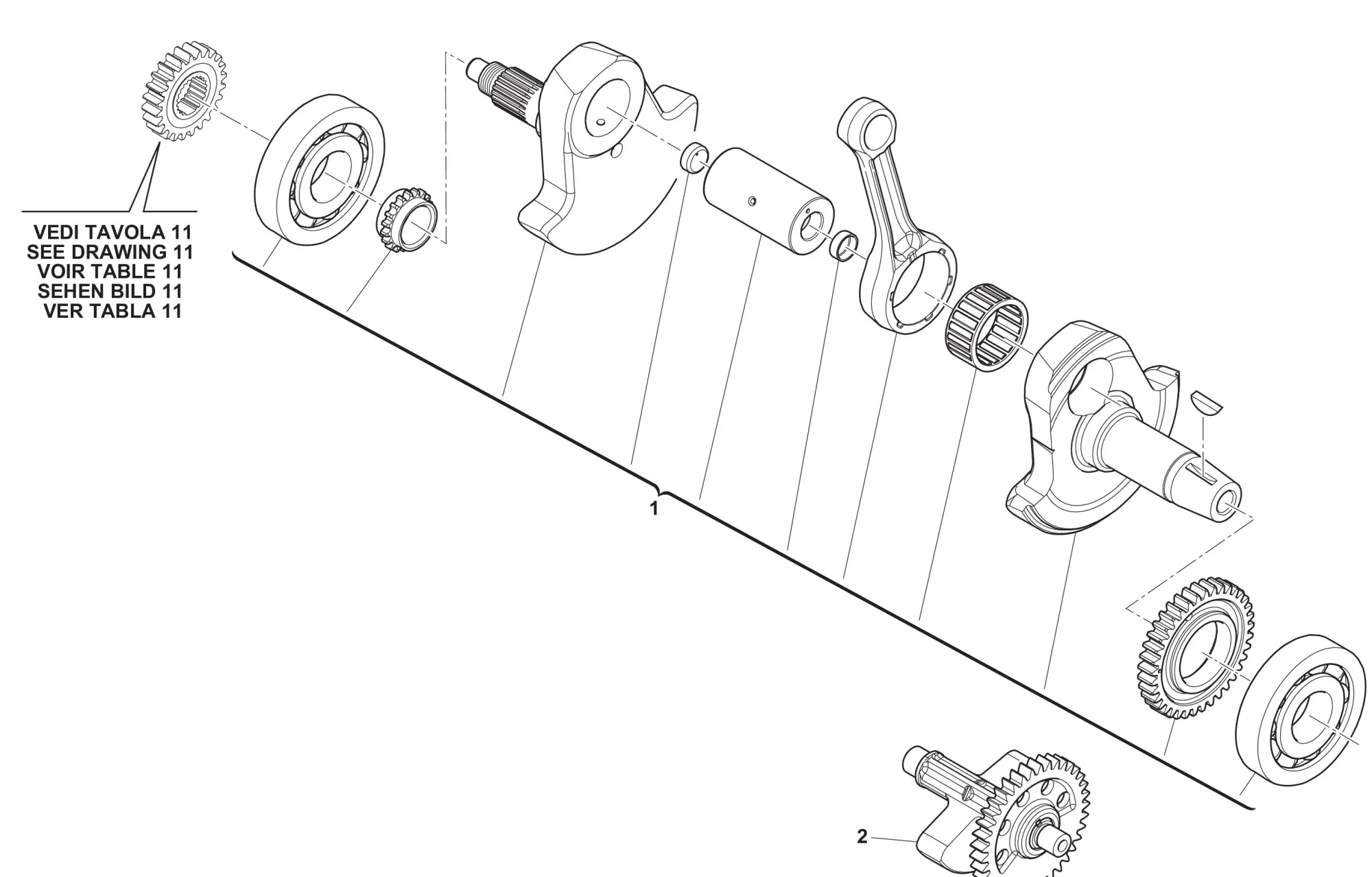 Kurbelwelle Kurbelwelle