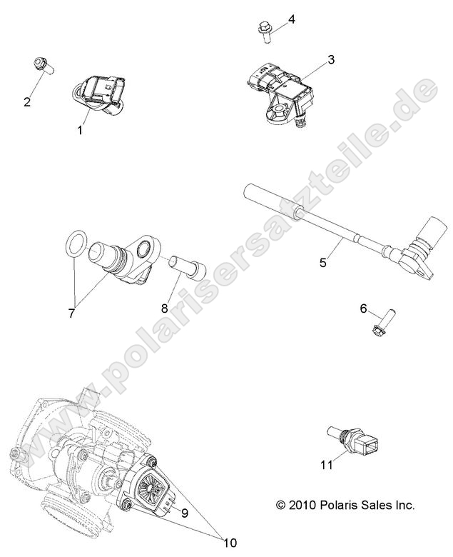 ELECTRICAL, SENSORS
