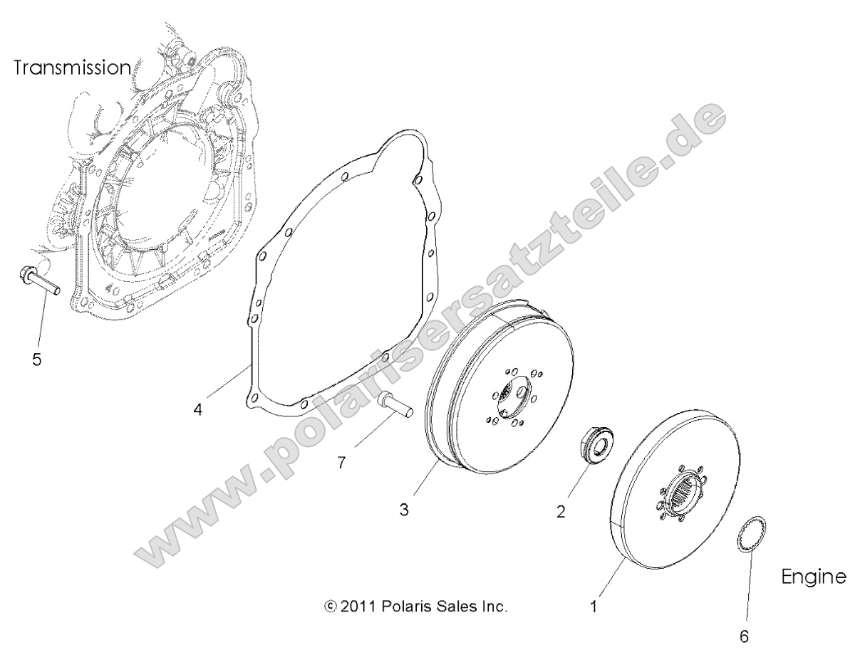 Drive Train, Drive Coupler Drive Train, Drive Coupler