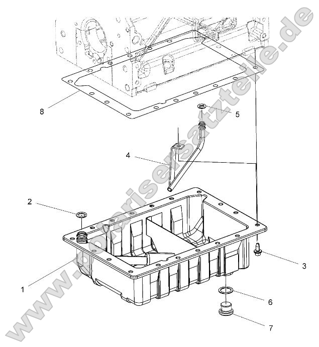 Engine, Oil Pan Engine, Oil Pan