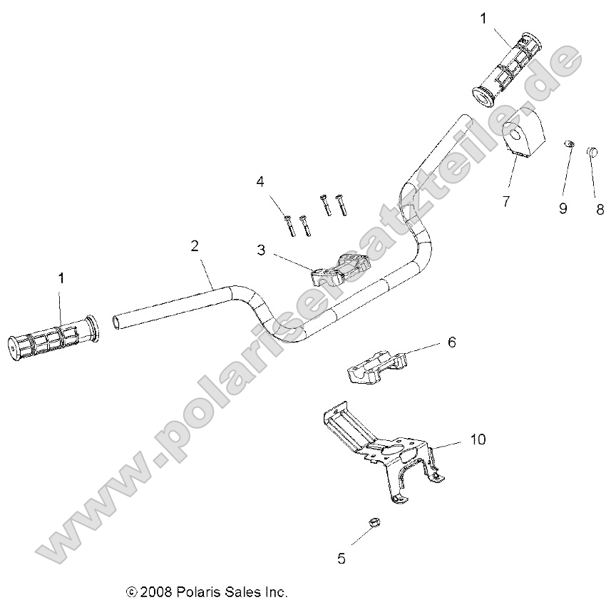 Steering, Handlebar and Controls Steering, Handlebar and Controls