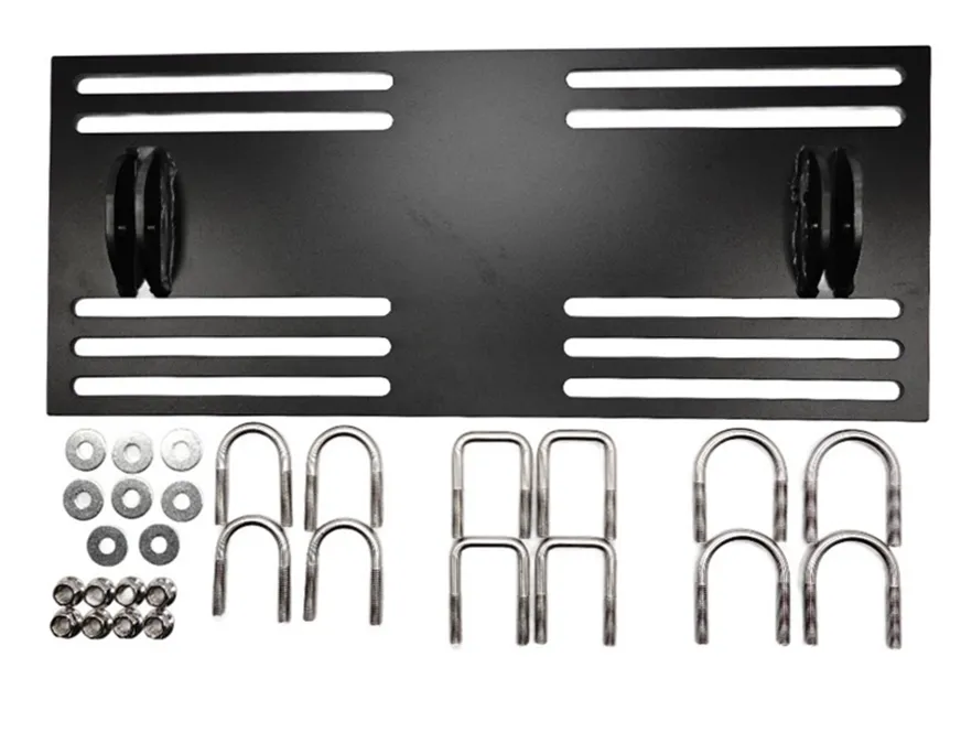 TMP Schneeschild Montageplatte Universal Quad - ATV für Kolpin Centermontage TMP Schneeschild Montageplatte Universal Quad - ATV für Kolpin Centermontage