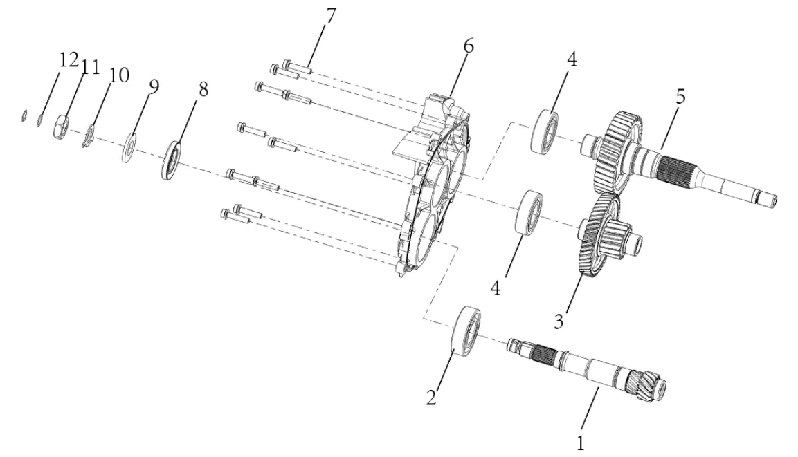 Getriebewellen Getriebewellen