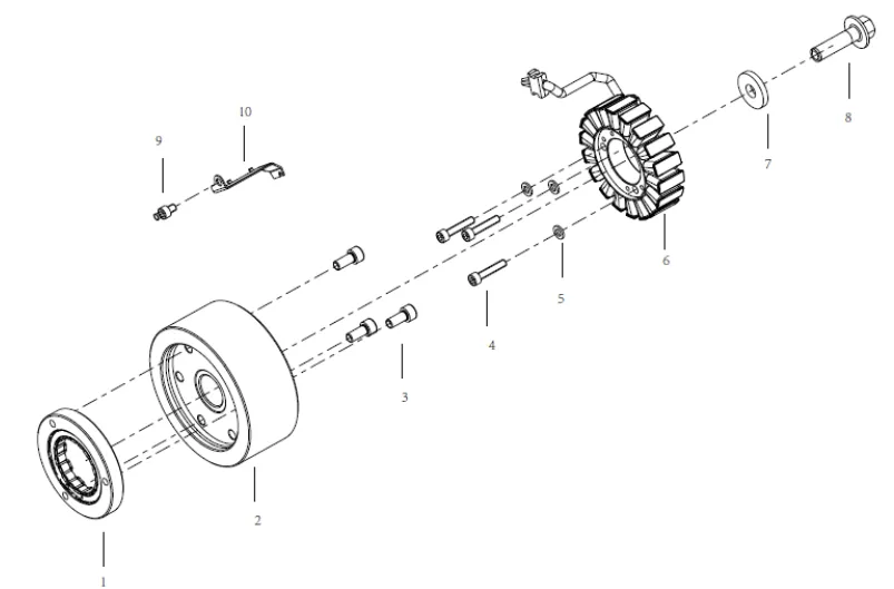 Lichtmaschine Lichtmaschine