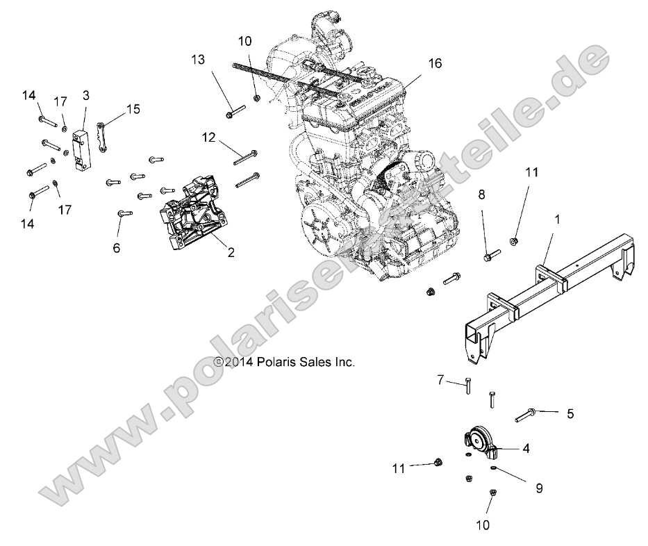 Engine, Engine Mounting Engine, Engine Mounting