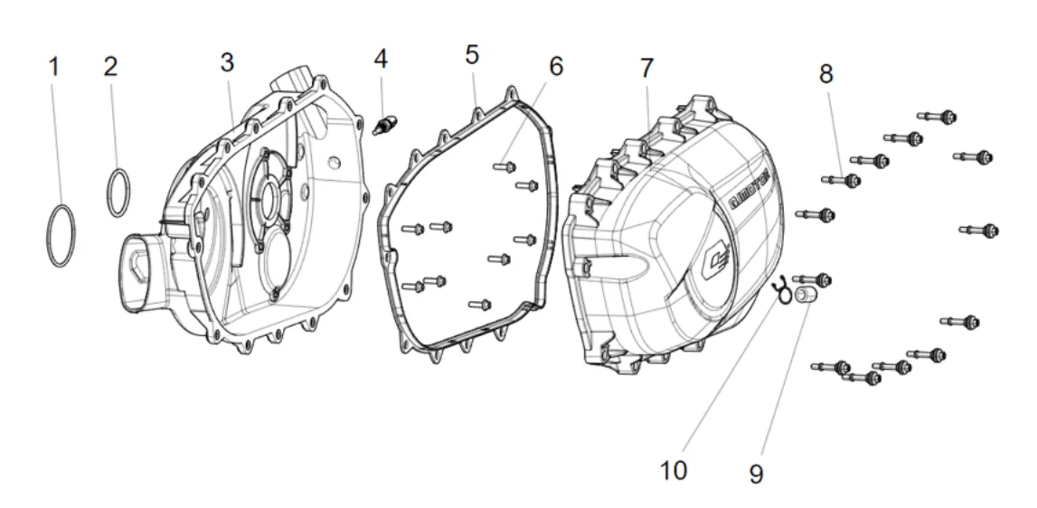 CVT-Gehäuse CVT-Gehäuse