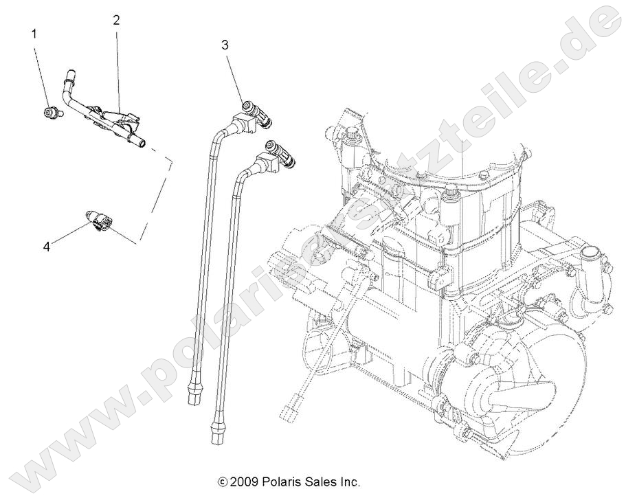 ENGINE, FUEL INJECTOR