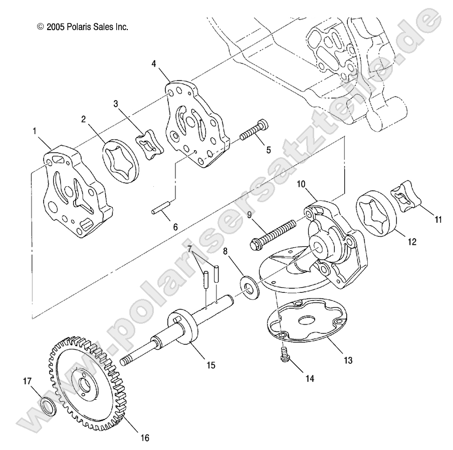 OIL PUMP OIL PUMP