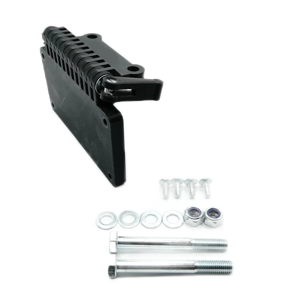 TMP Kennzeichenhalter vorne / Nummernschildhalterung klappbar - Polaris Ranger 500 2026- TMP Kennzeichenhalter vorne / Nummernschildhalterung klappbar - Polaris Ranger 500 2026-
