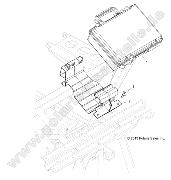 BODY, SEALED BOX BODY, SEALED BOX
