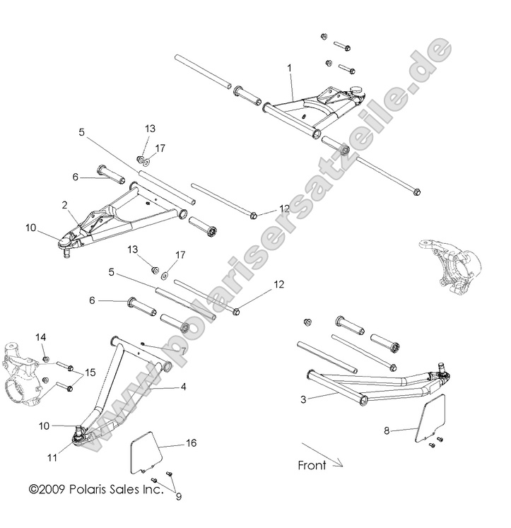 suspension front control arms suspension front control arms