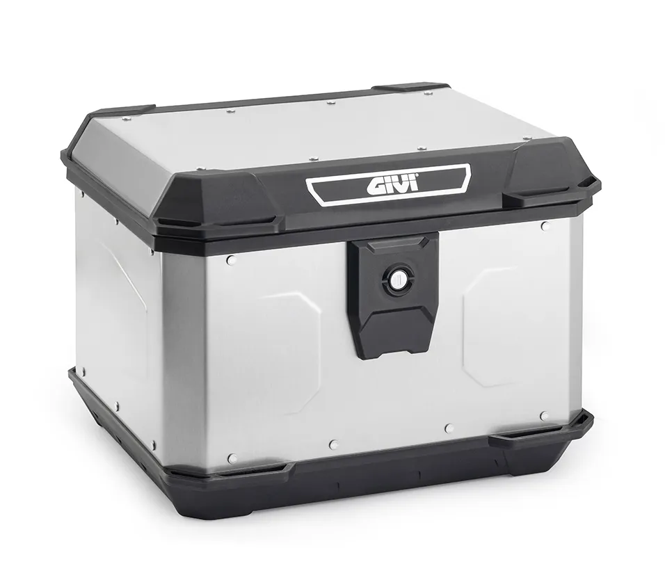 Givi Monolock Topcase Alpina ALP44A Aluminium - 44 Liter - inkl. Montagekit