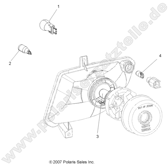 ELECTRICAL, BULBS ELECTRICAL, BULBS