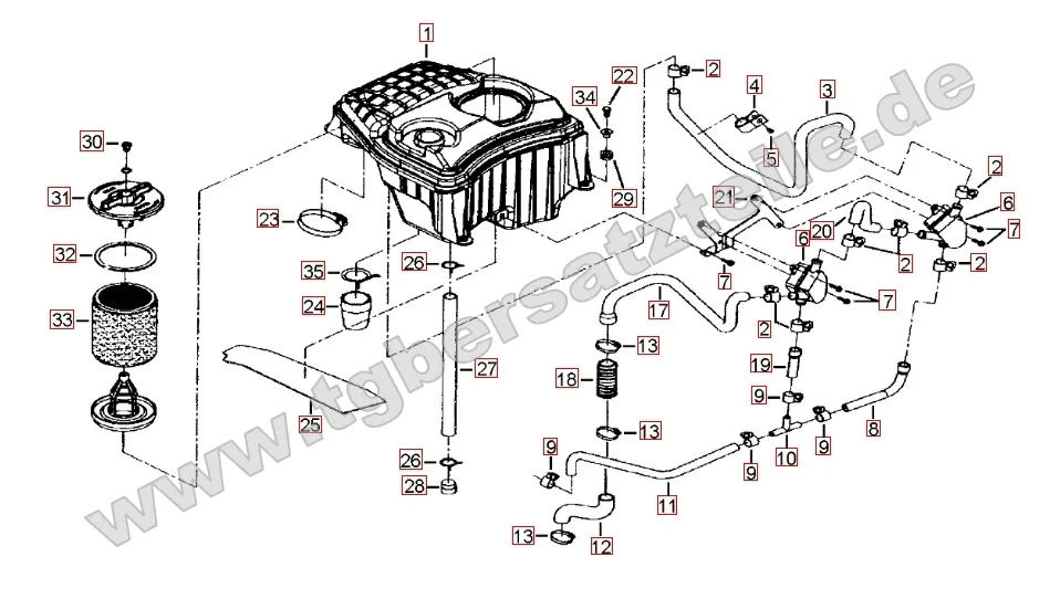 Luftfilter Luftfilter