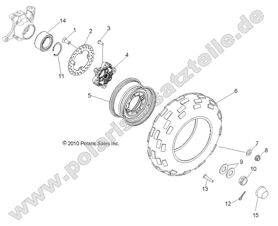 Wheels, Front