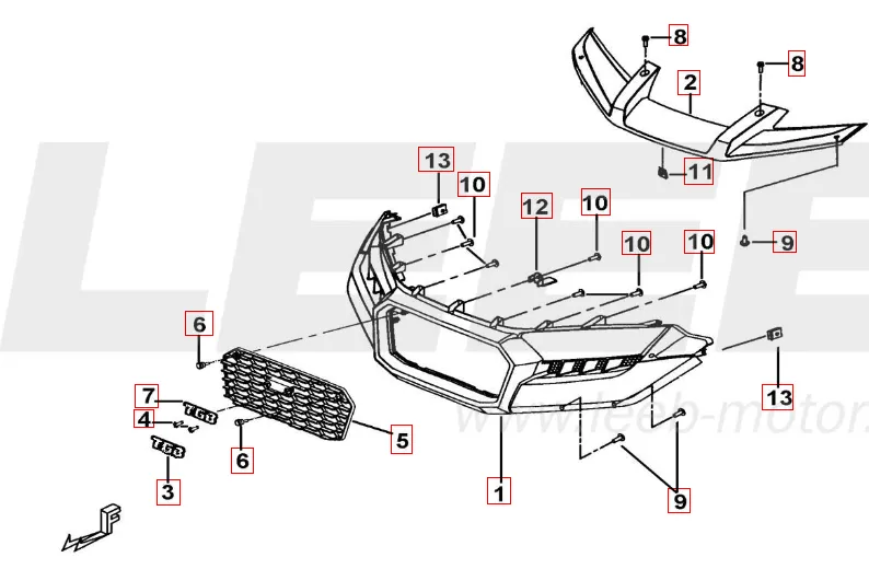 Frontmaske Frontmaske