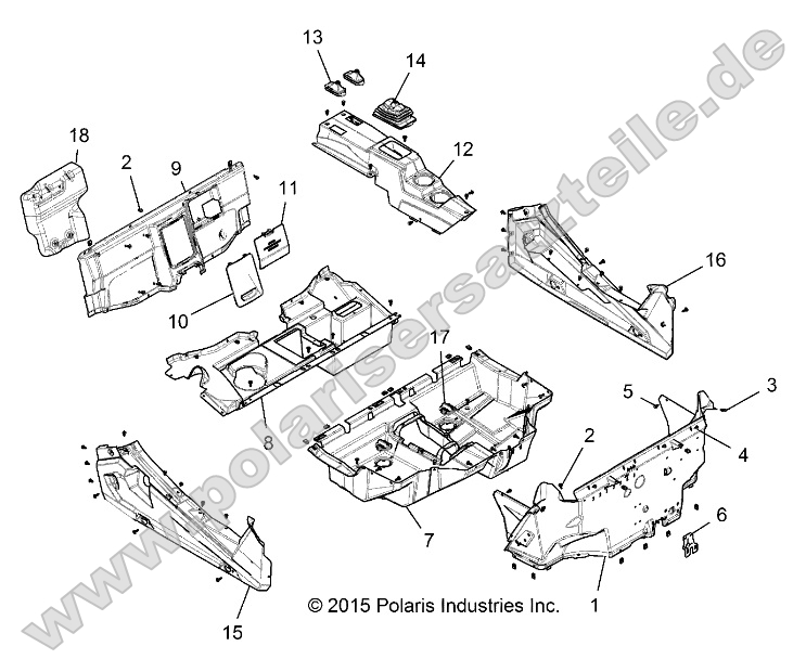 Body, Floor and Rocker Panels