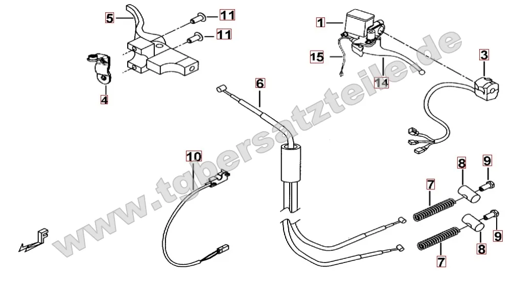 Schalter - Hebel Schalter - Hebel