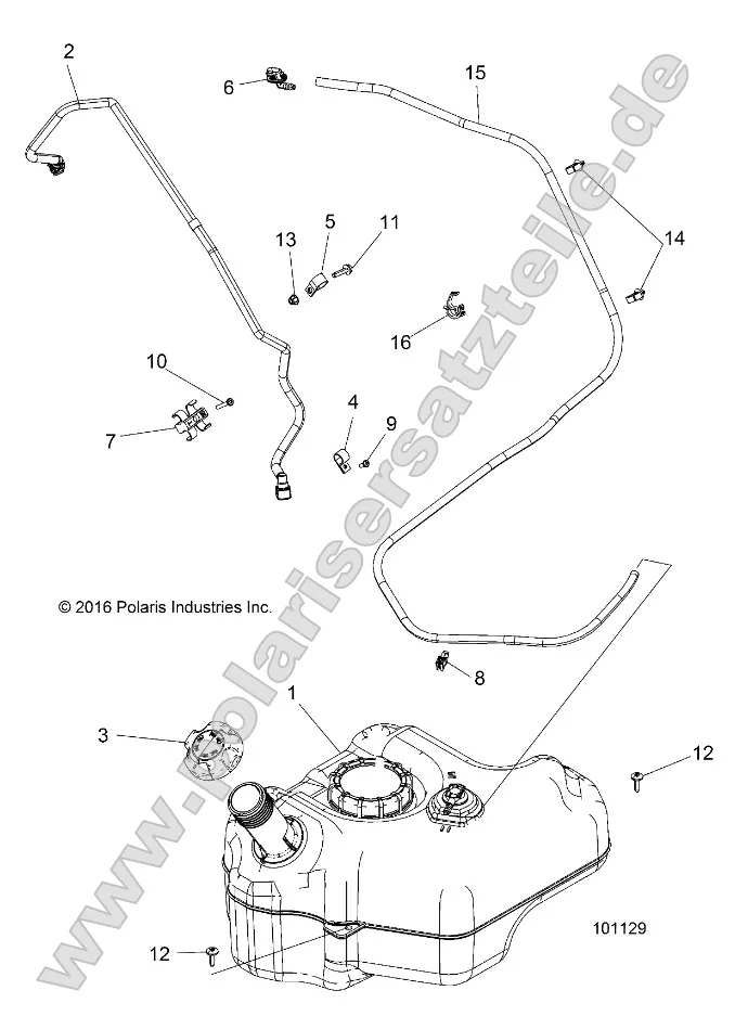 Body, Fuel Tank