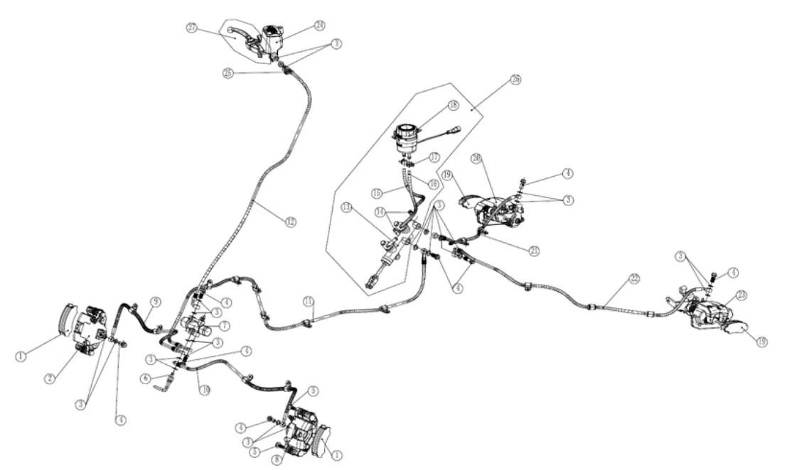 Bremssystem - 1 Bremssystem - 1