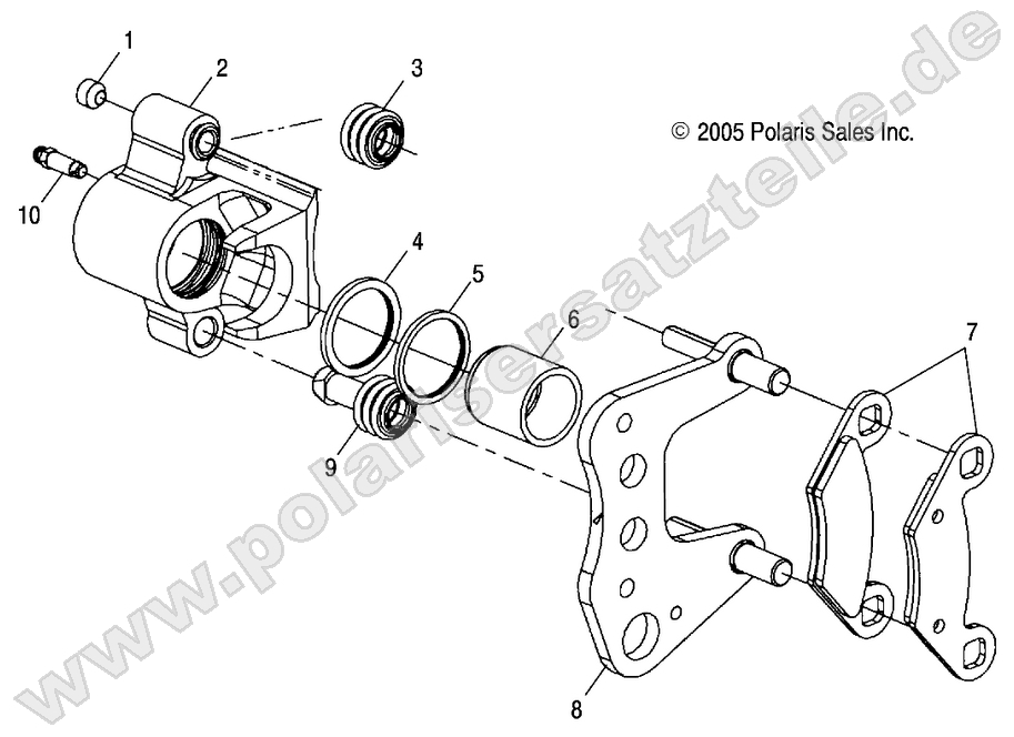 BRAKE, FRONT
