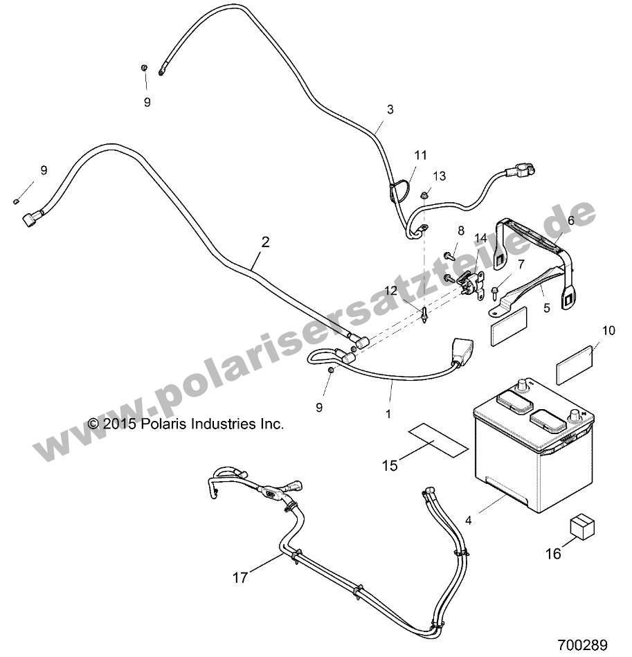 ELECTRICAL, BATTERY ELECTRICAL, BATTERY