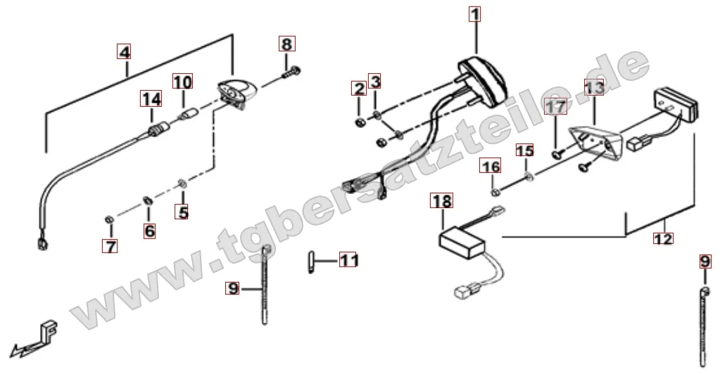 Rücklicht Rücklicht