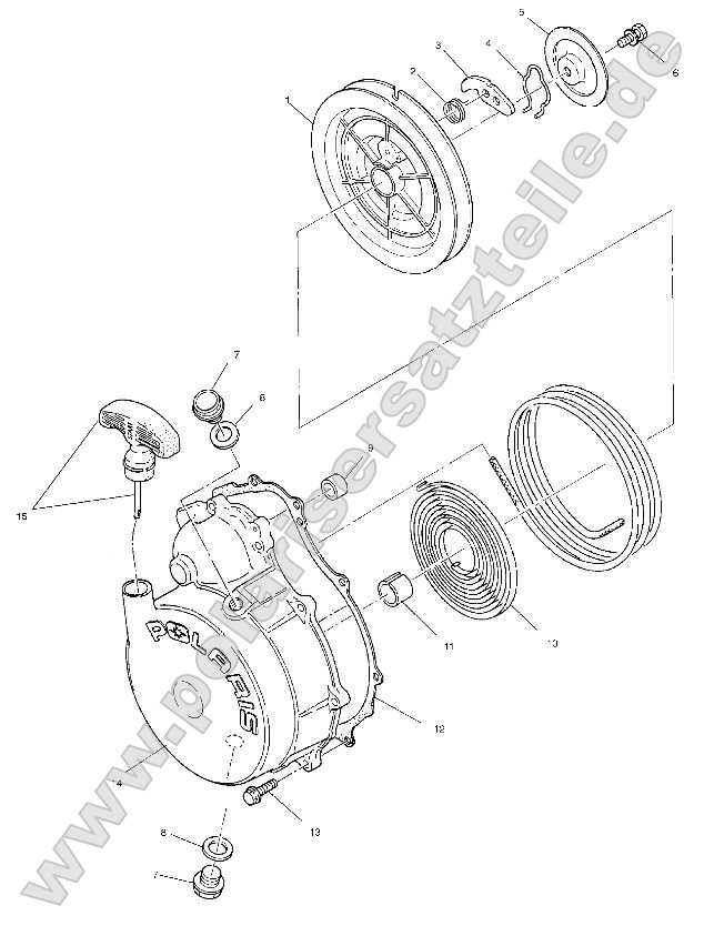 Recoil Starter Recoil Starter