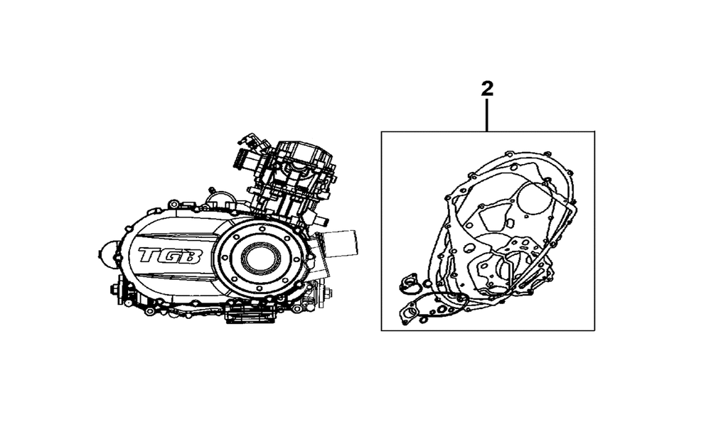 Motor & Motordichtsatz