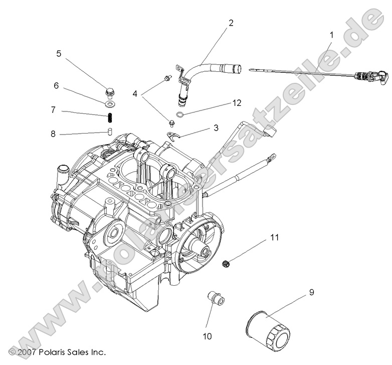 ENGINE, DIPSTICK and OIL FILTER ENGINE, DIPSTICK and OIL FILTER