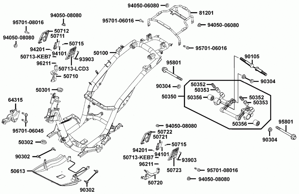 Rahmen Chassis Rahmen Chassis