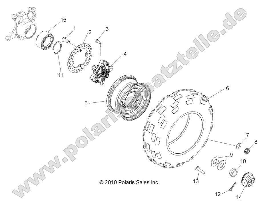 Wheels, Front