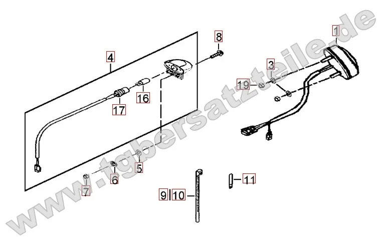Rücklicht Rücklicht