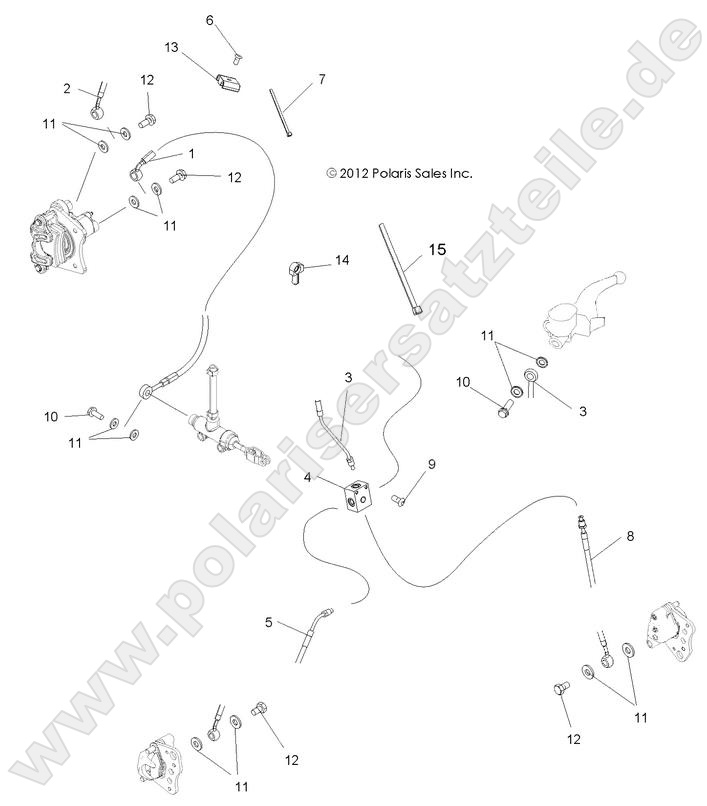 BRAKES, BRAKE LINES