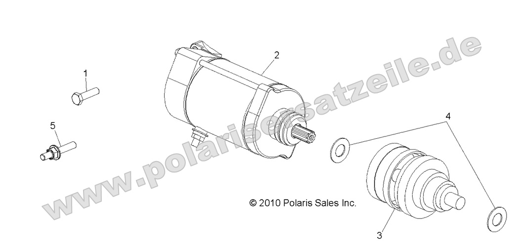 ENGINE, STARTING MOTOR ENGINE, STARTING MOTOR