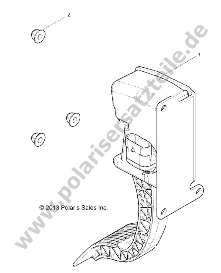 ENGINE, THROTTLE PEDAL ENGINE, THROTTLE PEDAL