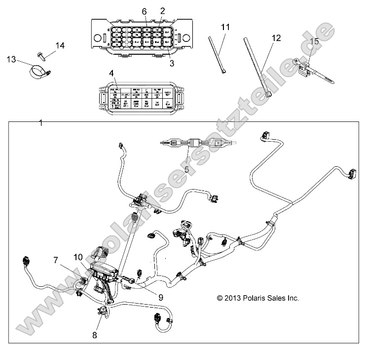 Electrical, Harness