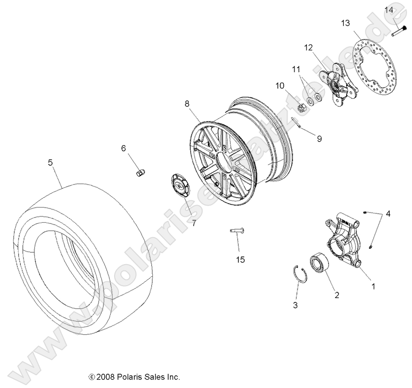 WHEELS, REAR and HUB WHEELS, REAR and HUB