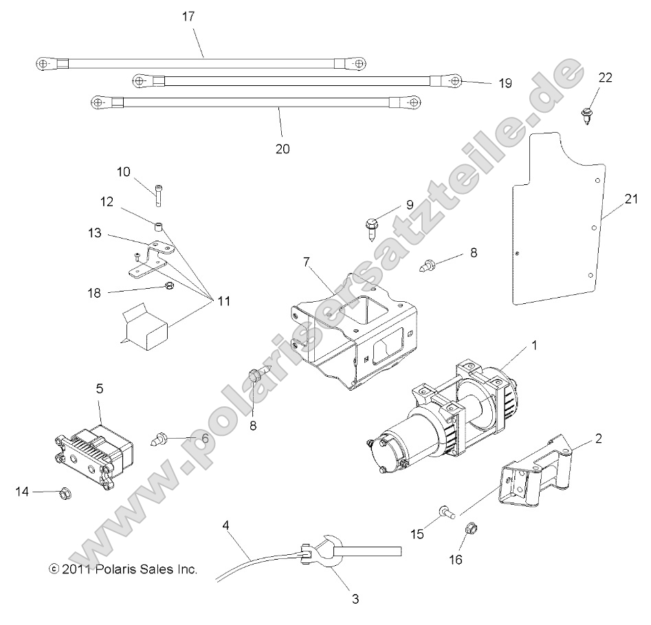 Options, Winch Options, Winch