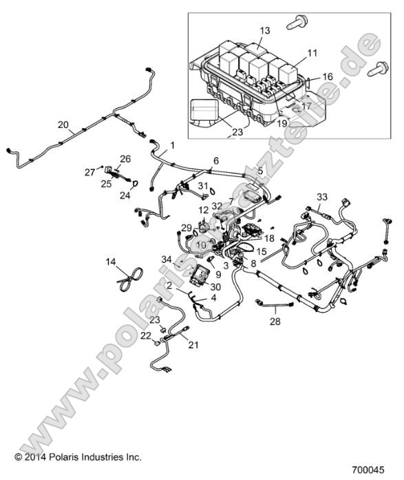 Electrical, Harness (700045) Electrical, Harness (700045)