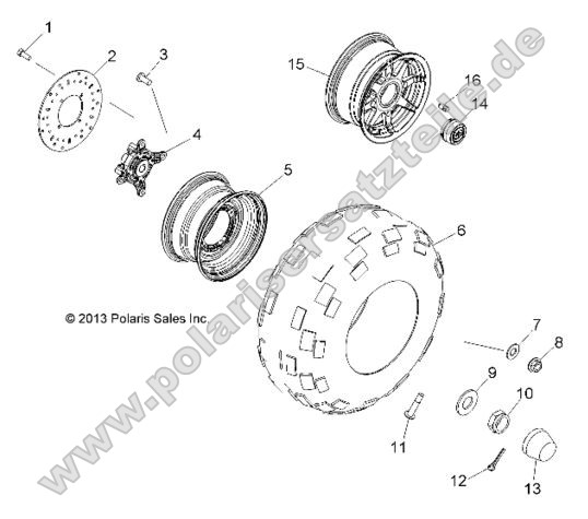 Wheels, Front