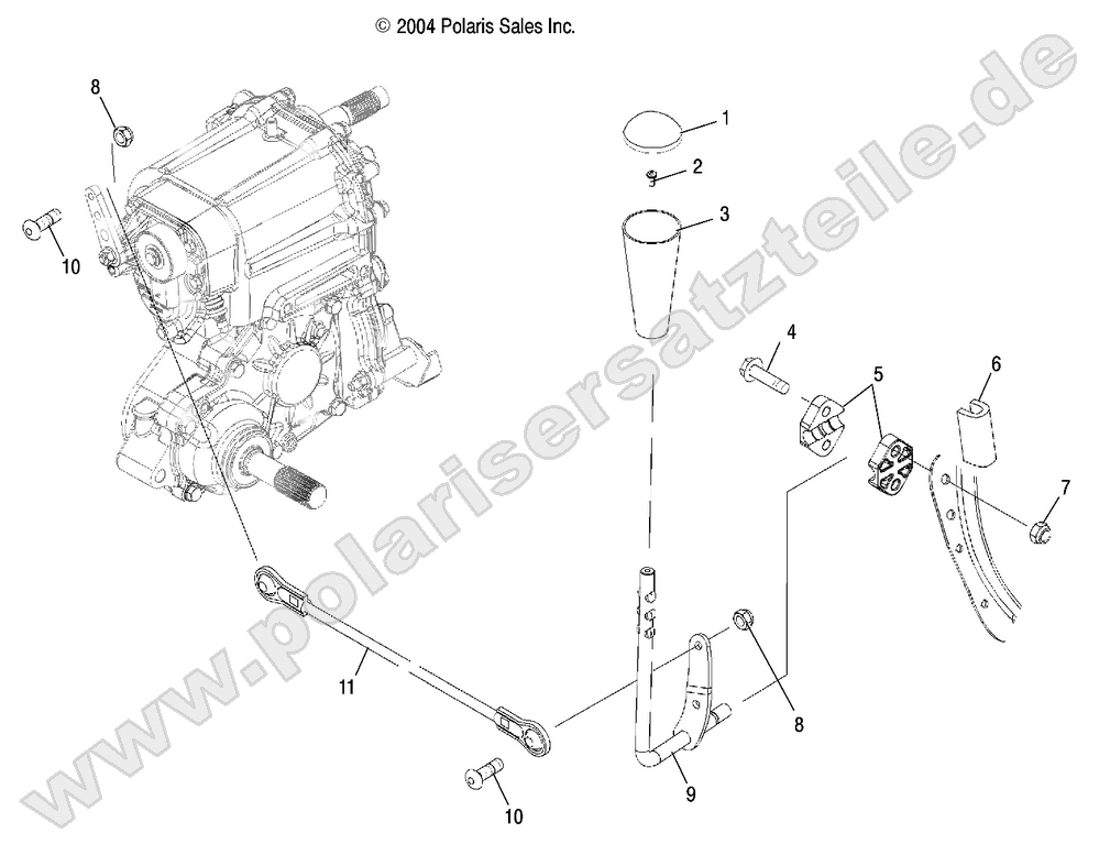 GEAR SELECTOR GEAR SELECTOR