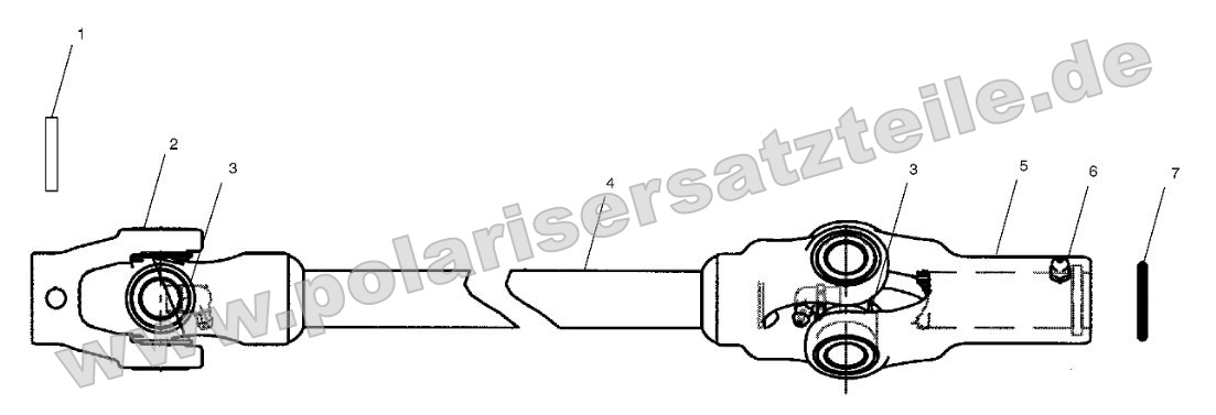 Front Prop Shaft