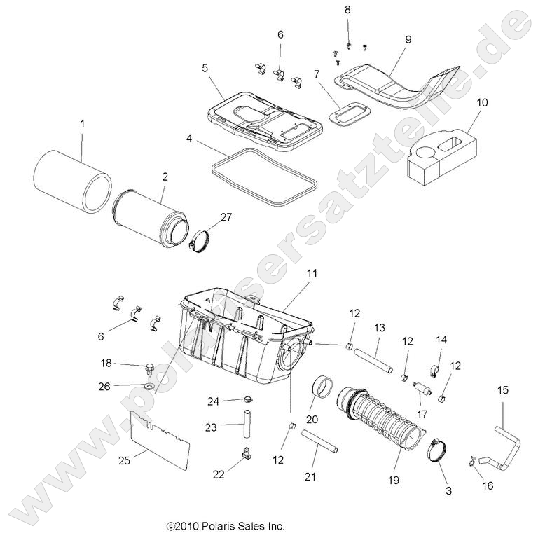 ENGINE, AIR INTAKE SYSTEM ENGINE, AIR INTAKE SYSTEM