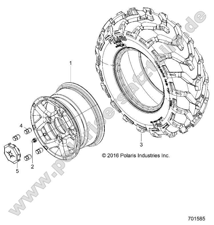 Wheels, Rear Wheels, Rear