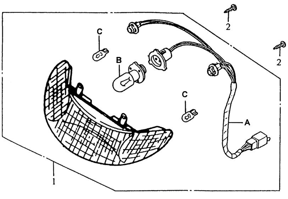 Scheinwerfer