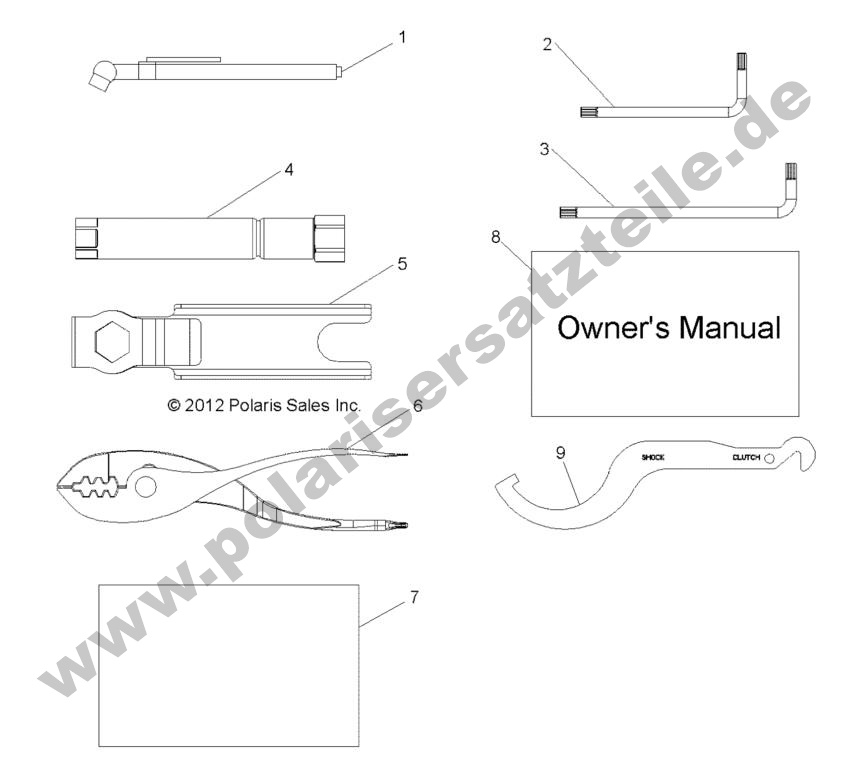 REFERENCES, TOOL KIT and OWNERS MANUAL REFERENCES, TOOL KIT and OWNERS MANUAL
