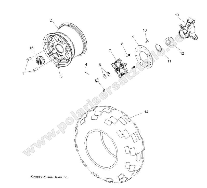 WHEELS, REAR WHEELS, REAR