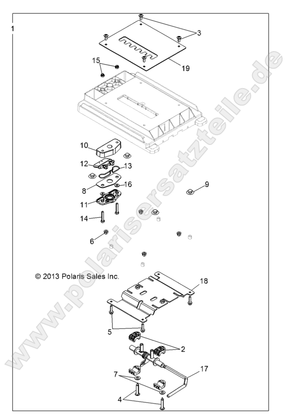 BODY, SEAT SLIDER