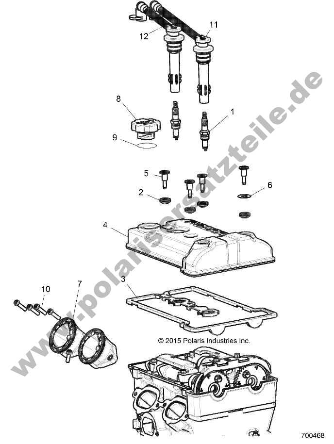 ENGINE, THROTTLE BODY AND VALVE COVER ENGINE, THROTTLE BODY AND VALVE COVER